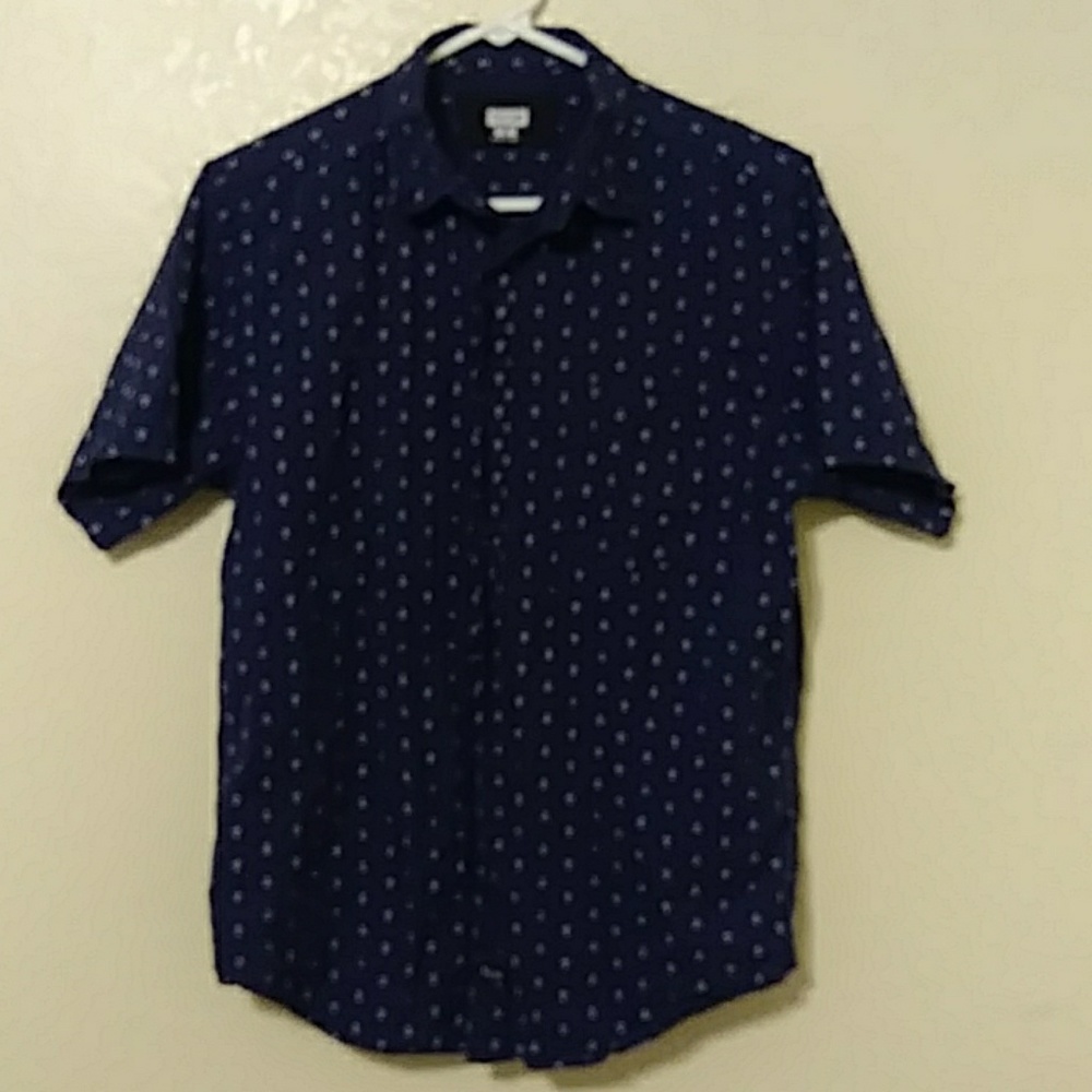 button up t-shirt